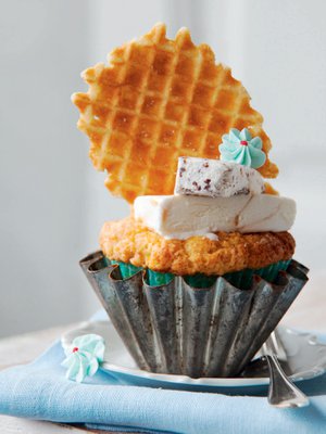 Näiden muffinien raaka-aineet löytyvät lähikaupasta, joten reseptiä kannattaa kokeilla äkillisessä leivontainnostuksessa.