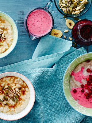 Tuunaa puurosta juuri sellaista kuin haluat.