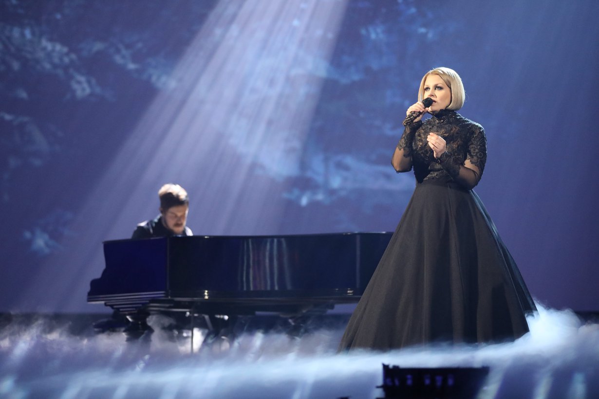 Norma John edustaa Suomea Euroviisuissa kappaleellaan Blackbird.