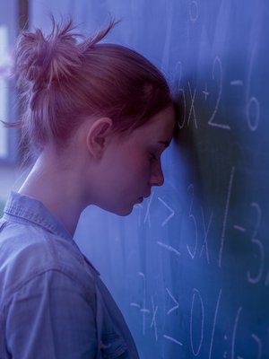 Eikö ole matikkapäätä? Muista, että ”en osaa” on eri asia kuin ”en opi”. 