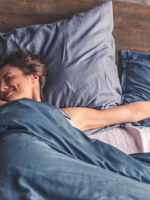 Aaaah, koko sänky on minun!