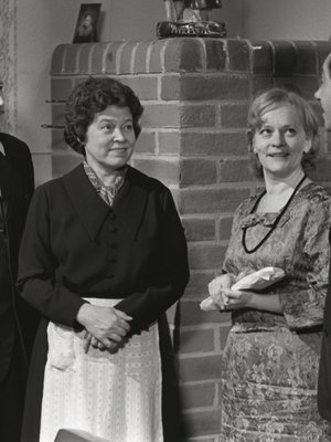 Rintamäkeläisissä näyttelivät Veijo Pasanen, Sirkka Lehto, Eila Roine ja Antti Haljala, mutta millä instrumentilla soitettiin sarjan huikea tunnussävel?