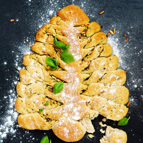 Mehevä yrttikuusi on joulun hittiherkku.