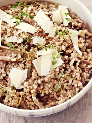 Ohrattoon sopivat kaikki kauden sienet.