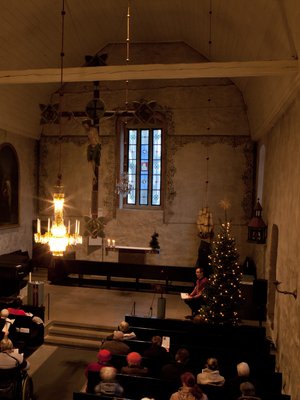 Päättynyt kaikk' on työ. Ihanaa!