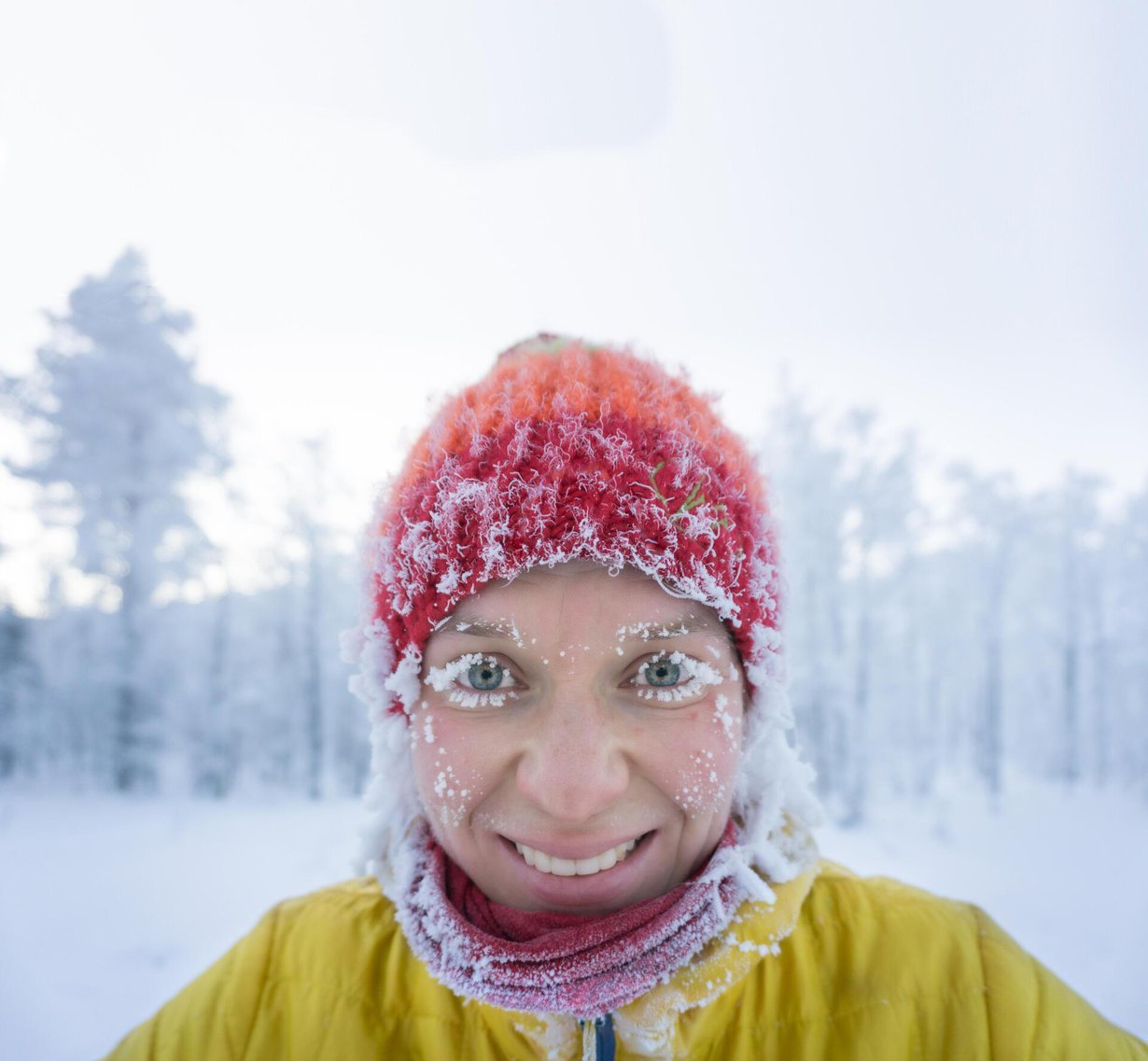 "Aikuisena tajusin, miten kivaa hiihto on, kun ei tarvitse hiihtää kelloa vastaan eikä kilpailla", Satu Rämö sanoo.