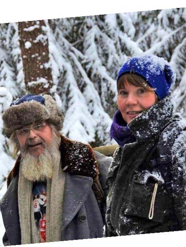 Irene ja Juha eivät enää pääse metsään niin paljon kuin tahtoisivat.
