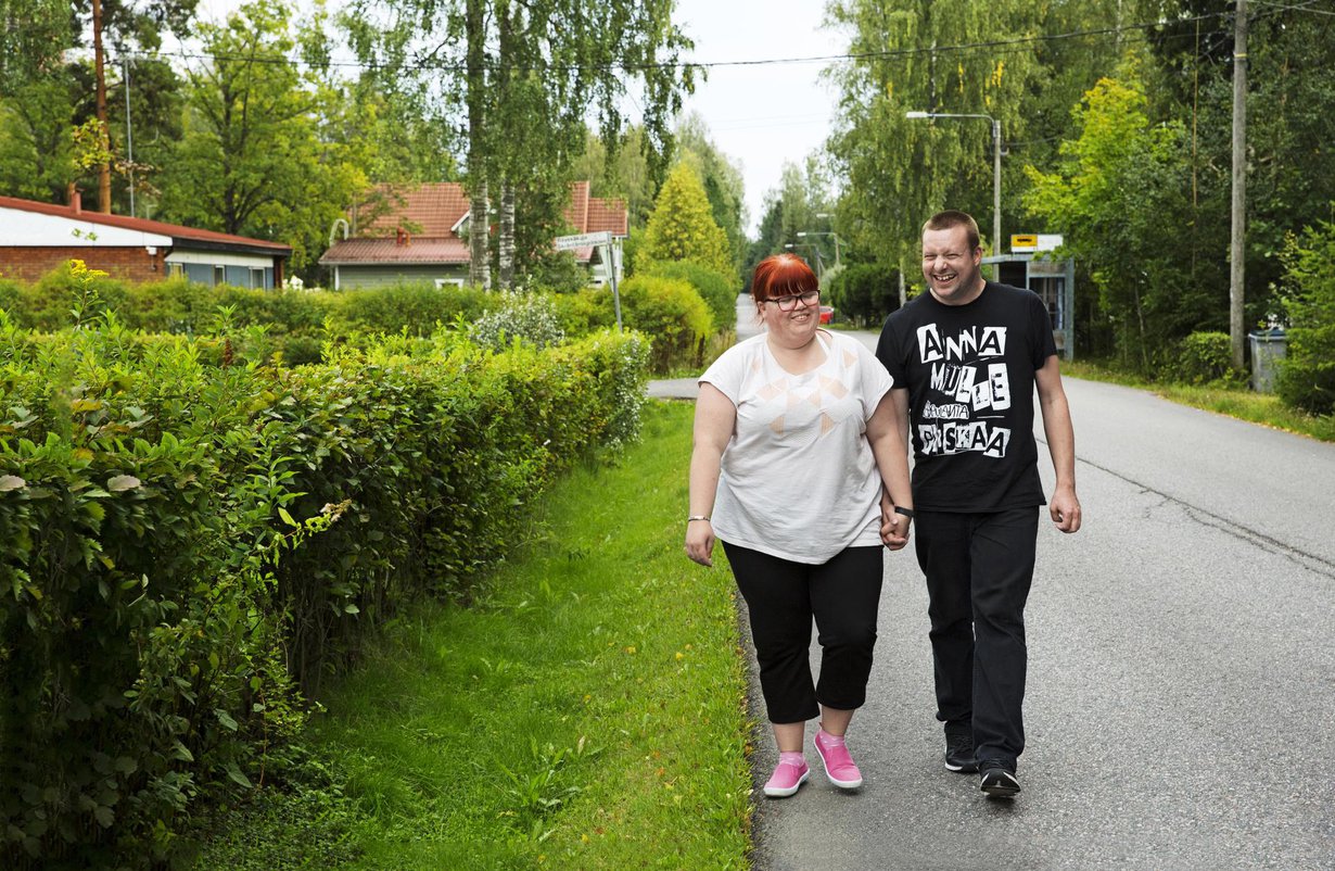 Kun Jenna näki poikaystävänsä Mikon ensimmäisen kerran kolme vuotta sitten, hän ajatteli heti: tuo on minun.