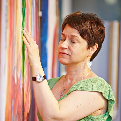 "Sormillani tunnen, mitä teen", Maarit Hedman kertoo.