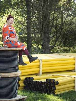 Millariikka toistelee lapsilleen usein: ihmisessä tärkeintä on sisin. ”Se on niin totta, vaikka kuulostaakin vähän lattealta.”