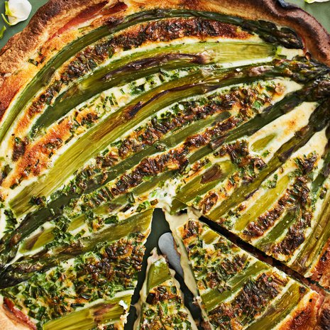 Pakastetaikina on maukas ja helppo pohja kasvispiirakalle.