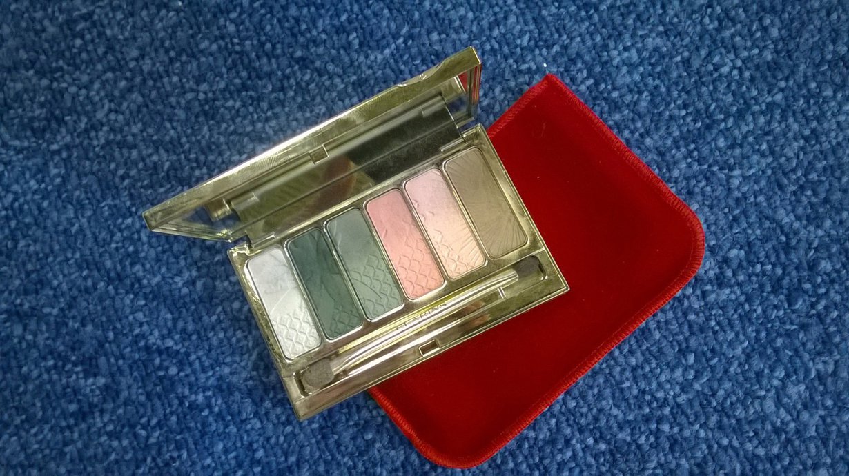 Clarinsin Garden Escape -luomiväripaletti 51,20 e.