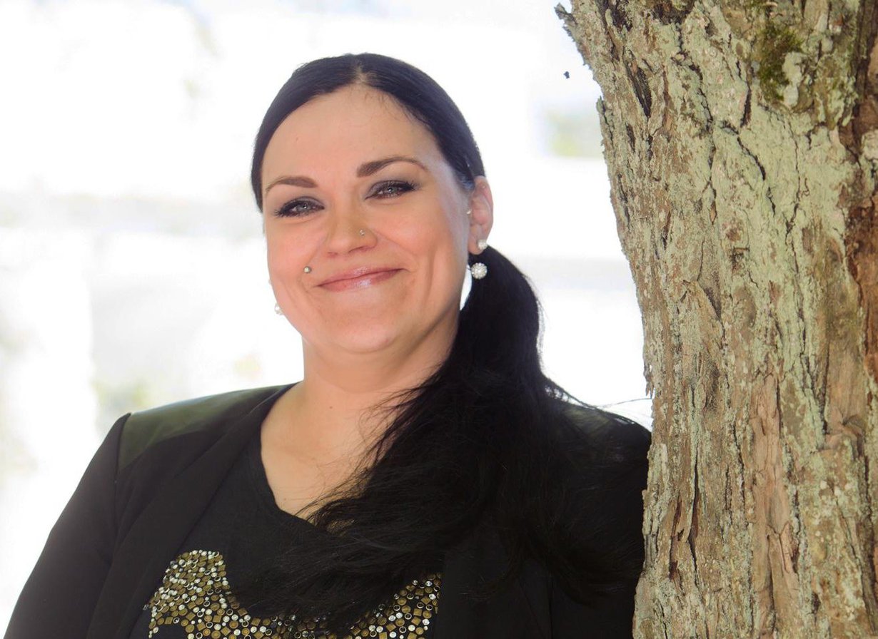 Laura ei katsonut yhtään osaa Maajussille morsian -sarjasta. "En todellakaan! Olisin kiusaantunut liikaa. Menin mieluummin spinningiin."