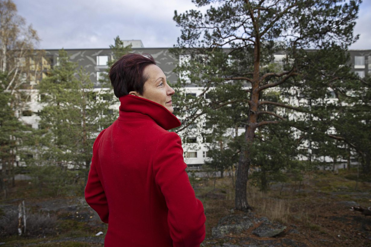 Jaana Heino on kaksi päivää viikosta osa-aikatyökyvyttömyyseläkkeellä. Silloin hän urheilee, tapaa ystäviä ja käy asioilla lähellä asuvan äitinsä kanssa.