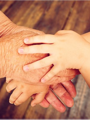 Pitääkö lapsenlapsia aina hoitaa?