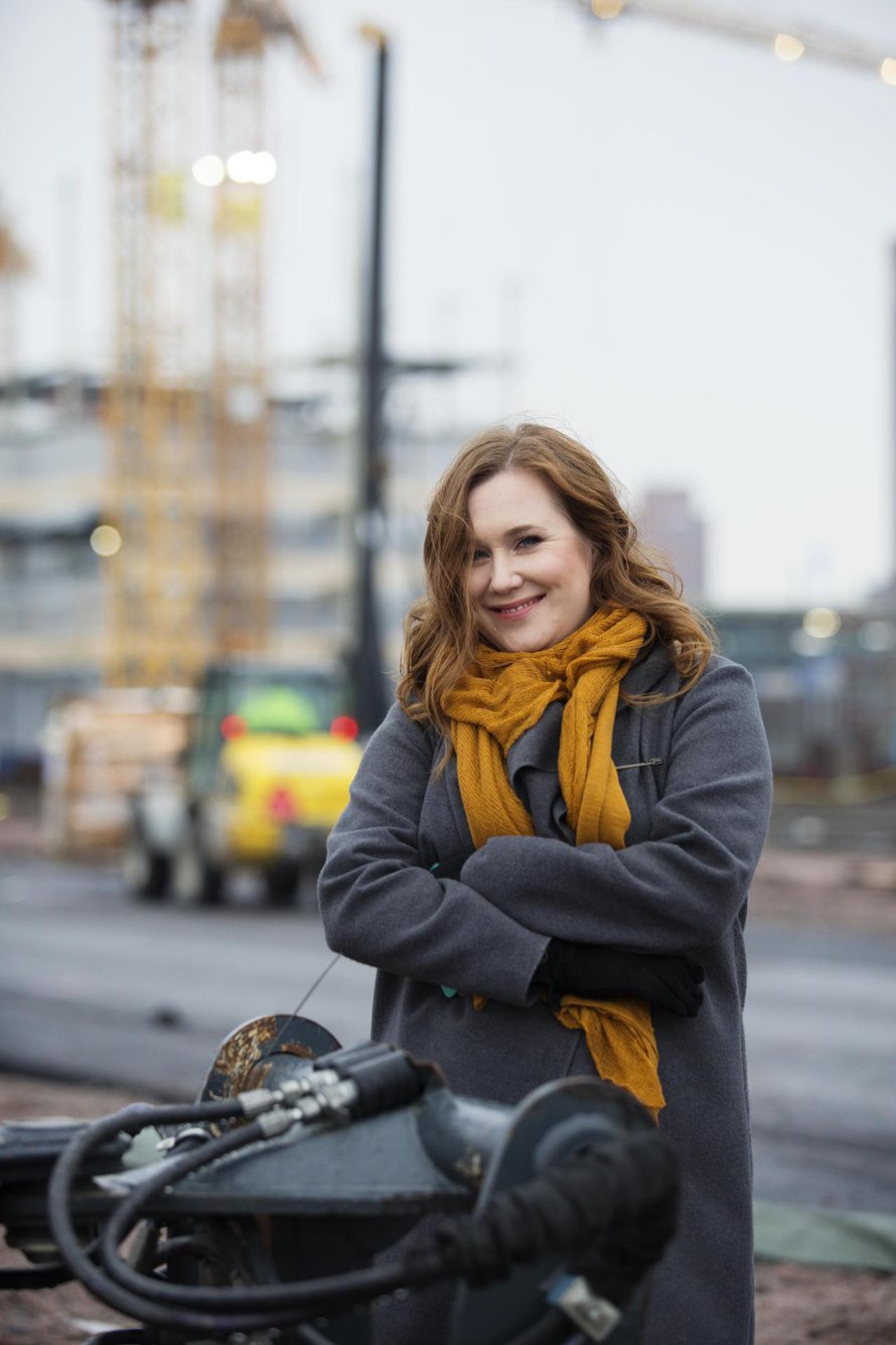Koulussa Anna Dahlman ei koskaan ollut luokan pelle. ”Se rooli oli varattu pojille.”