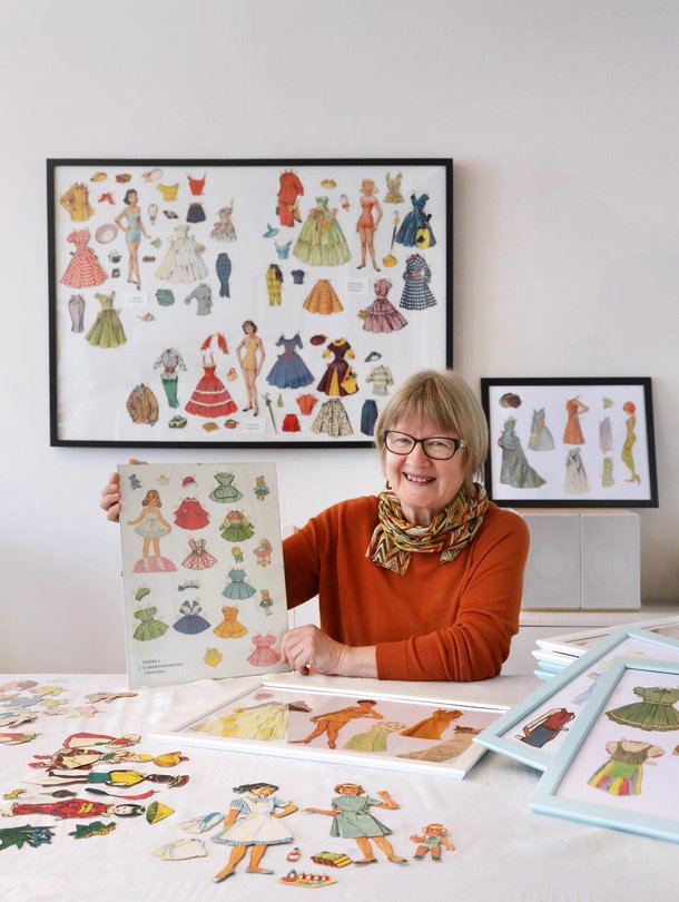 Iriksen kokoelmaa pääsi hiljattain ihailemaan myös Tampereen postimuseon näyttelyssä.