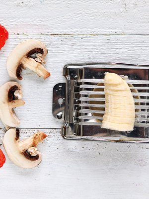 Munaleikkuri on oivallinen monitoimisilppuri.