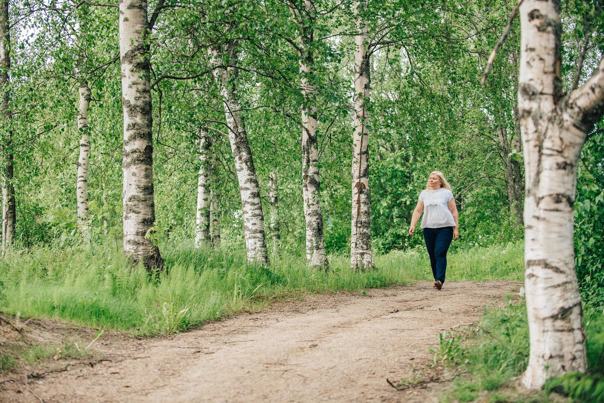 ”Minulle koko maailma oli avoin. Latifalle koko maailma oli kiinni, vaikka hänellä olisi ollut rahaa toteuttaa kaikki unelmansa.”