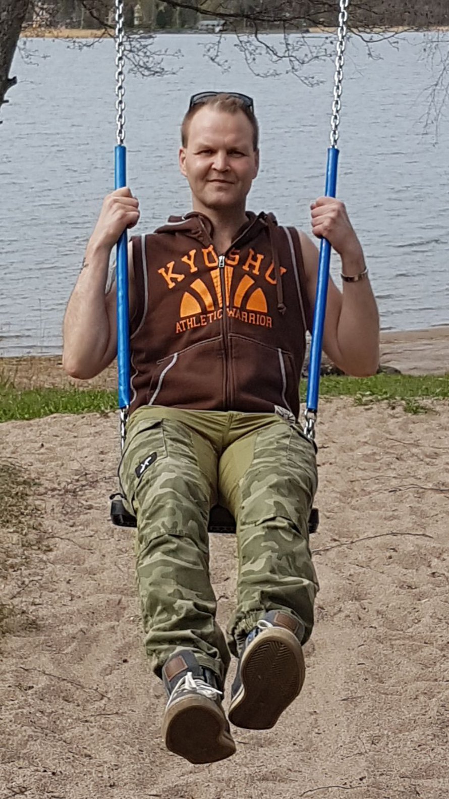 "Jos minä pystyin raitistumaan, kuka tahansa pystyy", vaasalainen Petri Kankaanpää sanoo.