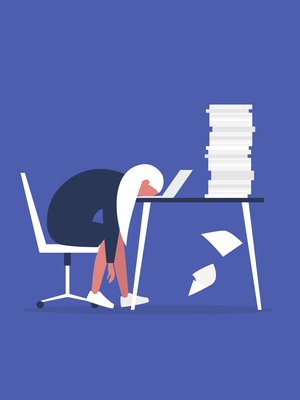 Kenen on syy, jos työntekijä uupuu?