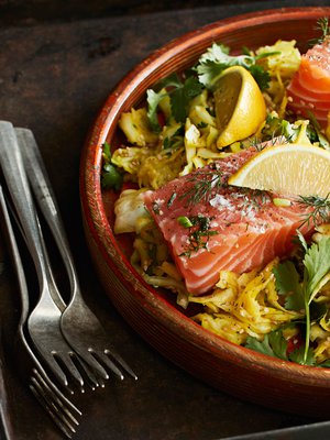 Sokerisuolaus graavaa kalan pehmeäksi ja miellyttävän makuiseksi. 