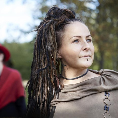 ”Kitissä on sekä fyysistä että henkistä selkärankaa. Olemme siinä samanlaisia”, Aira Samulin sanoo.