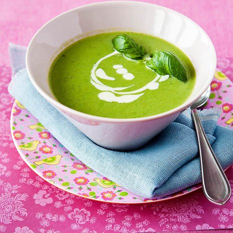 Hernemassa painuu nopeasti pohjalle, kun keittoa ei siivilöidä. Siksi soppaa on hyvä sekoittaa juuri ennen tarjoilua.