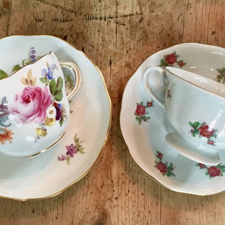 Kummasta kukkakupista sinä joisit mieluummin?