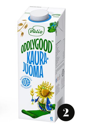 Makea, yleismaito tai gluteeniton: valitse suosikkisi uusista kaurajuomista.