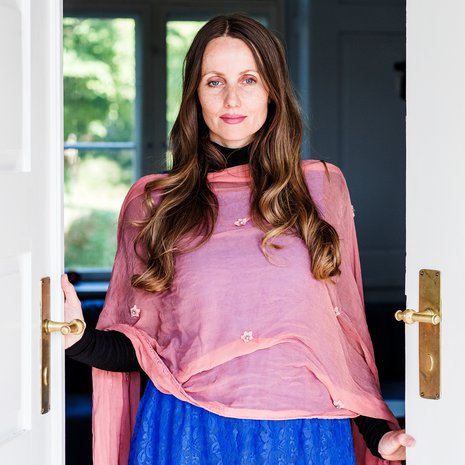 Sherinin äiti on suomalainen ja isä syyrialainen. ”Olisin halunnut toistaa vanhempieni rakkaustarinan. Siinä epäonnistuin”, Sherin sanoo.