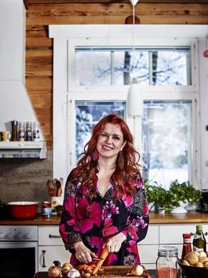 Kirsi Ylijoki pitää simppelistä, aidosta kasvisruuasta.