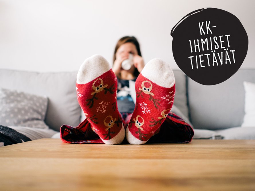 Lepo! Asulle kanssa.