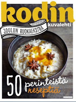 Kokosimme 50 joulureseptiä digitaaliseksi lahjalehdeksi tilaajille.