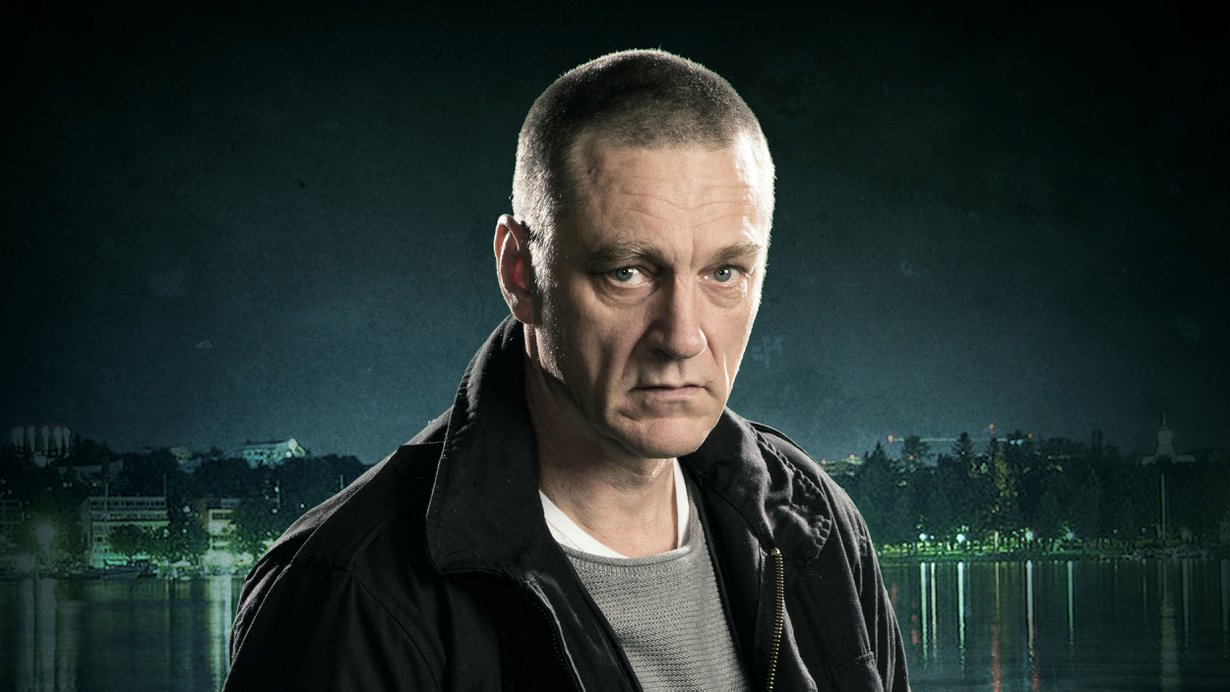 Ville Virtanen on kuin tehty poliisirooleihin. Nyt hän tottelee nimeä Sorjonen.