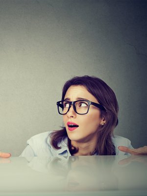 Oho, taisin pudota tuolilta! Ei kai kukaan huomannut?