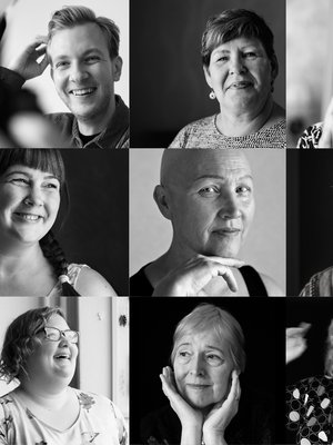 Tässä ovat Jaana, Jere, Tiina, Sisko, Jyrki, Outi, Kaisa, Ari, Hilla, Tinna, Helena ja Henna. Heillä on sinulle asiaa.