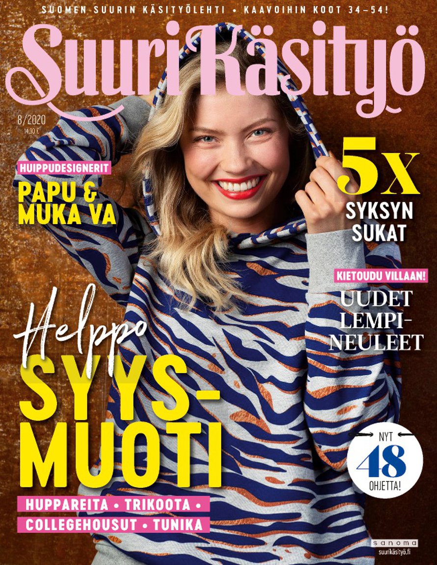 Suuri Käsityö 8/20