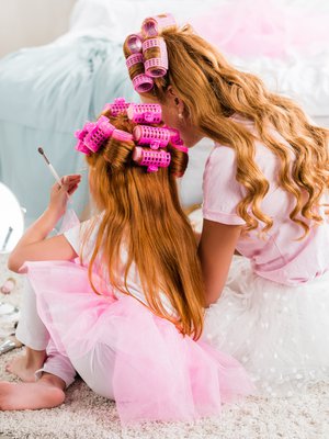 Tädin oikeus on hemmotella.