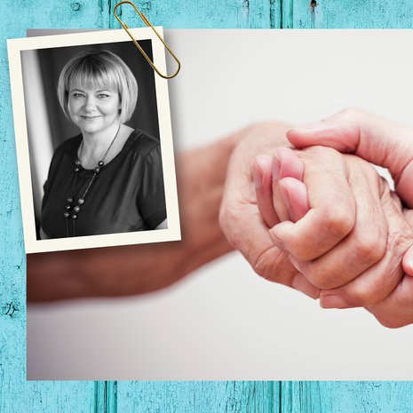 "Kyllä me rouva saadaan teidät vielä kuntoon!"