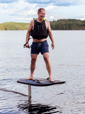 Mökki on paikka, jossa Jarkko ei tee itselleen aikatauluja.