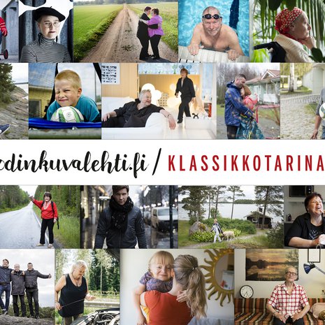 Hyvät henkilöjutut ovat Kodin Kuvalehden ominta ydintä. Hyvä tarina liikuttaa, koskettaa ja hymyilyttää.