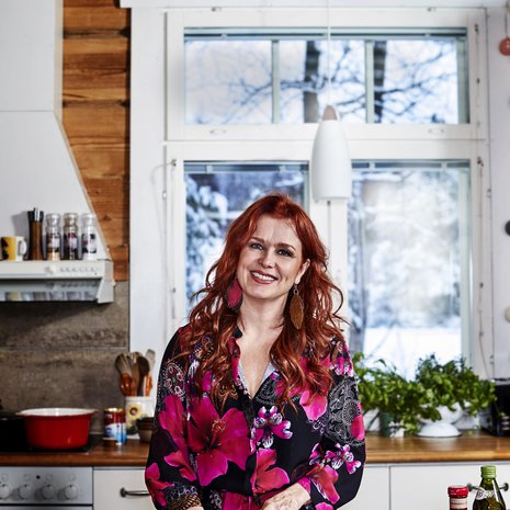 Kirsi Ylijoki pitää simppelistä, aidosta kasvisruuasta.