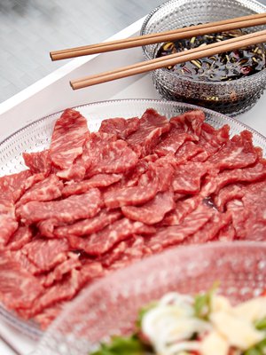 Vain paras sisäfilee kelpaa, joten yakiniku syödään hartaudella.