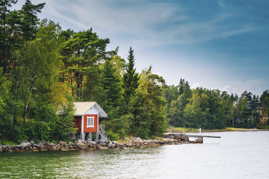 Mökki talviteloille | Kodin Kuvalehti