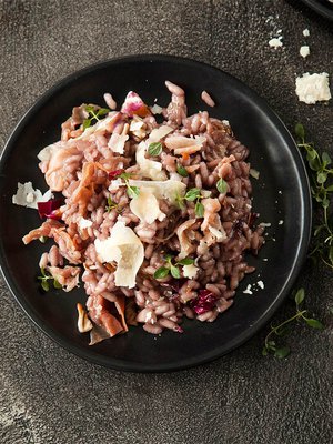 Risotto sopii arkeen ja juhlaan.