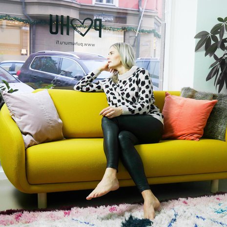 Jos Marja voisi päättää, hän laajentaisi ihmisten käsitystä siitä, mikä on seksiä. ”Seksi voi olla monenlaista intiimiä läheisyyttä.”