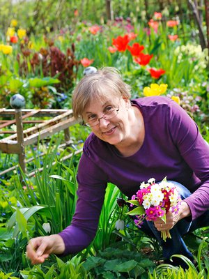 Sisko Chasen kasvi-innostus alkoi kaikenkirjavista esikoista.