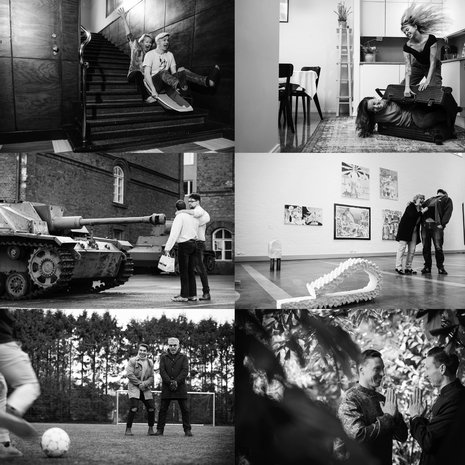 Sanna Liimatainen on kuvannut Perhekuvioita-juttusarjaa niin kauan kuin se on ilmestynyt, 11 vuotta.