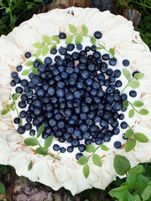 Kesäjuhlien täydellisin jälkkäri on kuin kruunu.